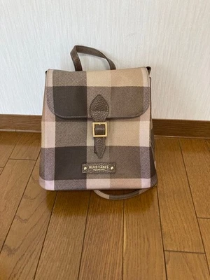 Blue Label Nice Backpack Women Bag Accessory JPN LTD Original Collection VHTF - Image 1 of 4