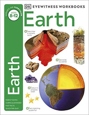 Earth (Eyewitness Workbook), DK - Image 1 of 2