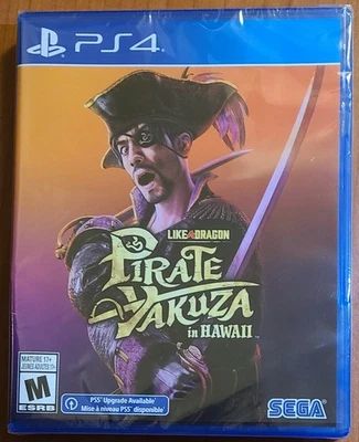 Like a Dragon: Pirate Yakuza in Hawaii - PlayStation 4 (PS4 - NEW) - Image 1 of 4