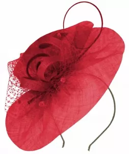 Failsworth Millinery Aliceband Events Disc Fascinator - Picture 1 of 46