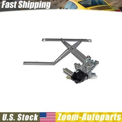 Regulador de ventana eléctrica Dorman con motor trasero izquierdo izquierdo para camioneta Ram cabina y media Foto 1 de 4