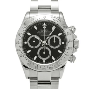 Rolex Cosmograph Daytona 116520 Black Dial Automatic 40mm Men’s Watch - Picture 1 of 5