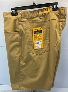 NEU Carhartt Force Relaxed Fit Twill 5 Taschen Arbeitsshorts Herren Gr. 44 ~ 9" Schrittlänge ~ - Bild 1 von 7