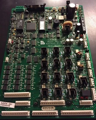 Liebert Assy No. 415761G-2 Rev 18 Circuit Board - Image 1 of 3