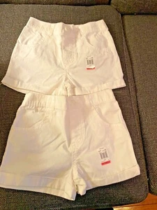 Garanimals100% Cotton Girls White Shorts. - Picture 1 of 2