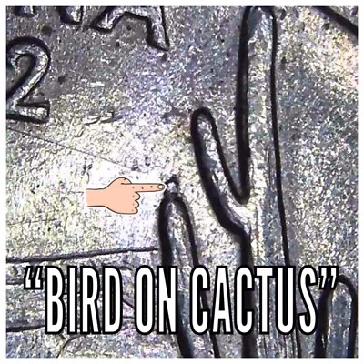 2008-P Arizona 25c Rare Error (Bird On The Cactus) - Image 1 of 4