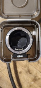 Metabones canon ef to sony e mount mark iv adapter - in new condition