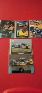 Mike Skinner LOWES Ford NASCAR Pocono Speedway WATKINS GLENN Race Track Card