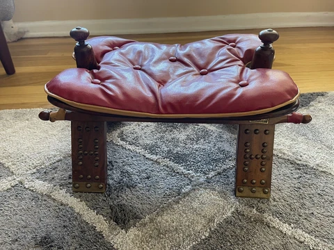 M.Hayat & Bros Camel Seat/Stool Cover