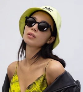 SOMBRERO CUBO ADIDAS TRÉBOL SARGA ALGODÓN - AMARILLO PULSO H35495 - MUJER TALLA ÚNICA - Imagen 1 de 16