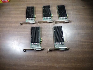 X4 NVIDIA Quadra NVS 300 Video Graphics Card - Picture 1 of 3