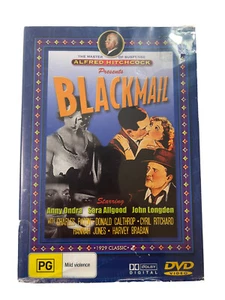 Blackmail DVD Alfred Hitchcock - Picture 1 of 2