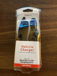 Verizon Micro USB Car Charger Vehicle DC Power Adapter - Picture 1 of 2