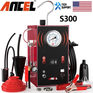 Automotive EVAP Machine Smoke Leak Detector Car Pipe System Diagnostic Tester - Picture 1 of 10