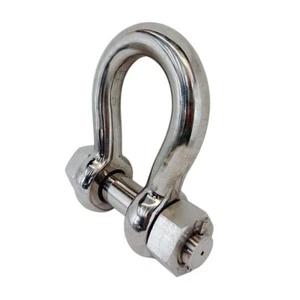 Marine Boat 3/4" Bolt Pin Anchor Shackle 6,000 Lbs WLL Stainless Steel T316 - Picture 1 of 9