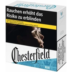 Chesterfield blue 6XL Zigarette Filter Cigarette 2 Stangen 12 x 41 Stück - Bild 1 von 2