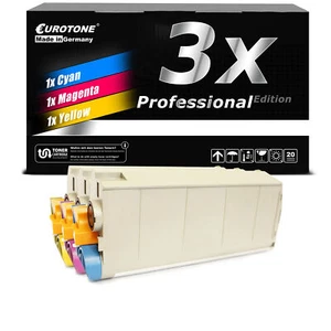 3x Eurotone PRO Toner f�r OKI ES-7411-DN ES-7411-WT Pro 7411-WT - Bild 1 von 4