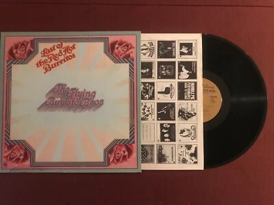 FLYING BURRITO BRO – Last Of The Red Hot Burritos - 1972 vinyl  A&M SP-4343  - Imagem 1 de 4