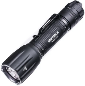 Nextorch TA30C Max Tactical Black 6" Aluminum Water Resistant Flashlight A30CMAX - Picture 1 of 3
