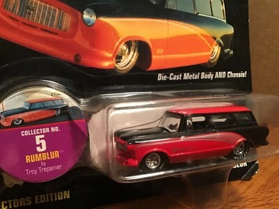 Custom Rambler Station Wagon 1/64 Johnny LIGHTNING Hot Rod 1997 lanzamiento Rumbler Foto 1 de 4