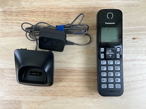Panasonic KX-TGCA36 B Handset Replacement Expansion + Charger *NO BATTERIES* - Picture 1 of 4