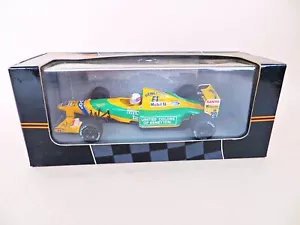 COCHE DE CARRERAS ONYX 144 '1992 BENETTON FORD B192 F1, MARTIN BRUNDLE #20' 1:43. CAJA - Imagen 1 de 5