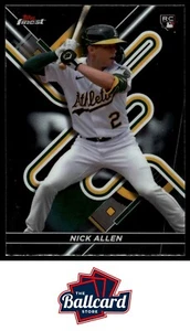 2022 Finest #33 Nick Allen - Picture 1 of 2