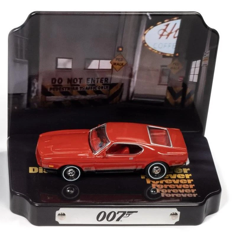 Johnny Lightning 1:64 Ford Mustang Mach 1 Diamonds Forever James Bond 007 - Image 1 of 1