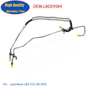 High Pressure Power Steering Hose Tube For Land Rover LR2 3.2L 08-2012 - Picture 1 of 15