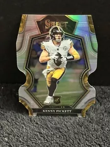 Kenny Pickett 2022 Panini Select Silver Die Cut Prizm RC #182 Rookie - Foto 1 di 2