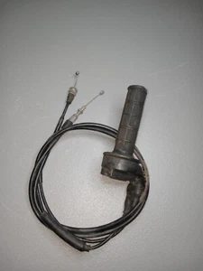 ✅  2003-2005 Yamaha YZ450F YZ 450 F OEM Yamaha Throttle Cables w/Housing Assy - Picture 1 of 9