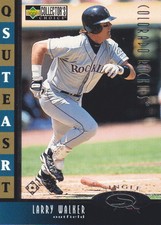 1998 Collector's Choice Baseball StarQuest Single #14 Larry Walker Rockies