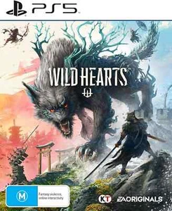 Wild Hearts PS5 Playstation 5 aus game - Picture 1 of 1