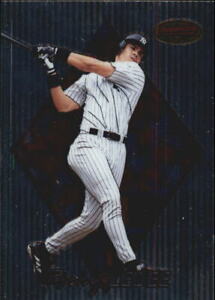 1999 (YANKEES) Bowman's Best #131 Ricky Ledee