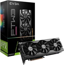 EVGA GeForce RTX 3060 Ti FTW Ultra Gaming Graphics Card 8GB GDDR6 ARGB LED LHR