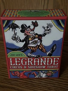 2015 Joe Lee's LeGrande Circus Sideshow Tarot Deck Cards - Picture 1 of 3