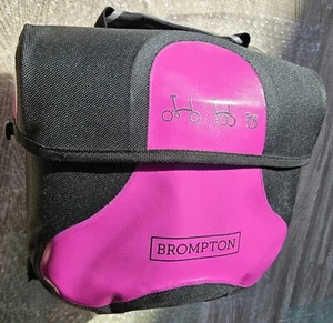 Brompton Ortlieb Mini O Bag - Berry Crush - Picture 1 of 21