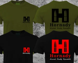 Maglietta Hornady Guns armi da fuoco - Foto 1 di 3