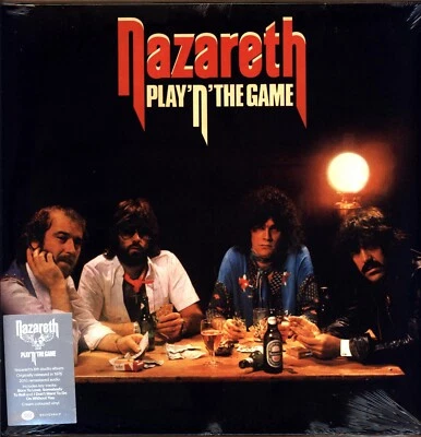 NAZARETH - PLAY 'n' THE GAME - (brand new cream vinyl reissue promo)  SALVO390LP - Image 1 of 2