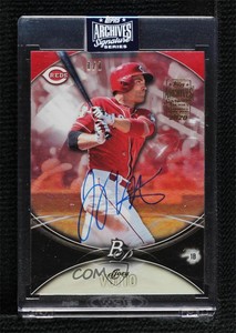 2020 Topps Archives Signature Series 1/1 Joey Votto Manufacturer Buy Back Auto