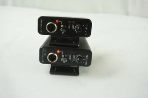 2 Lectrosonics M185 Beltpack Transmitter 204.700 MHz (No Mic-No Battery) -Used- - Picture 1 of 7