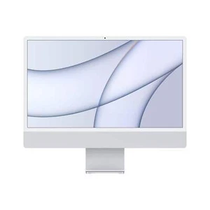 Apple iMac MGTF3LL/A 24" Silver - Picture 1 of 5