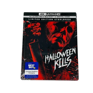 Halloween Kills - Limited Edition Steelbook (4K Ultra HD + Blu-ray + Digital) - Picture 1 of 6