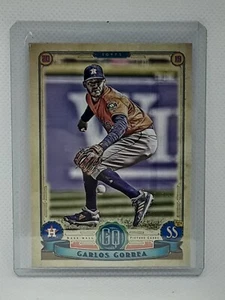 Carlos Correa 2019 Topps Gypsy Queen Baseball - #63 - Houston Astros - Picture 1 of 2