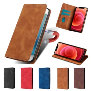 Case For Sony Xperia XZ1 XZS XA1 Z5 Plus Premium Z6 Magnetic Flip Wallet Cover - Picture 1 of 17