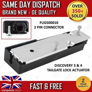 LAND ROVER DISCOVERY 3 & 4 2004-2018 UPPER TAILGATE BOOT LOCK ACTUATOR CONTROL - Picture 1 of 11
