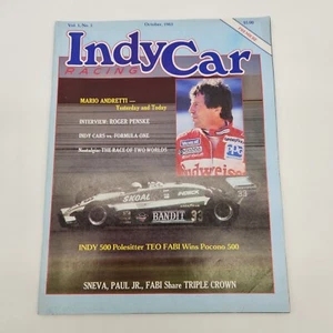 Indy Car Racing Magazine Vol 1 No 1 October 1983 Premiere Mario Andretti  - Bild 1 von 10