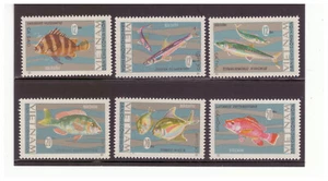 VIET NAM SC.463-468 VIETNAMESE FISHES COMP. SET MNH YE22 - Picture 1 of 1