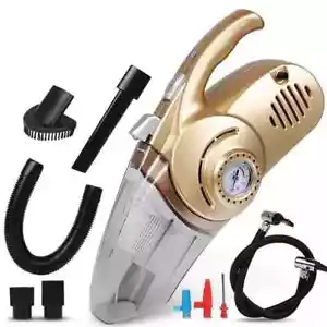 Car Vacuum Cleaner -Auto Vacuum Cleaner Car Accessories - Small 12V High Power - Picture 1 of 6