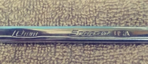 Snap-On 10mm SOEXLM10 Metric Flank Drive Plus Long Combination Wrench - Picture 1 of 6